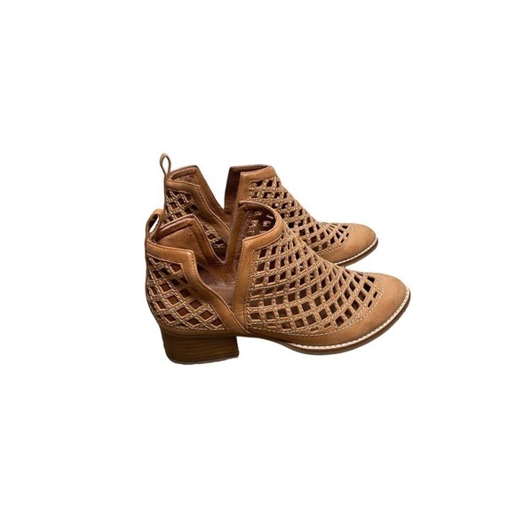 Jeffrey Campbell Taggart Lattice Booties - Picture 3 of 7